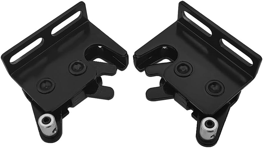 Truck Tailgate Rotary Latch Kit Rear Left & Right For Leer 100XL/XR/XQ/180XL 700