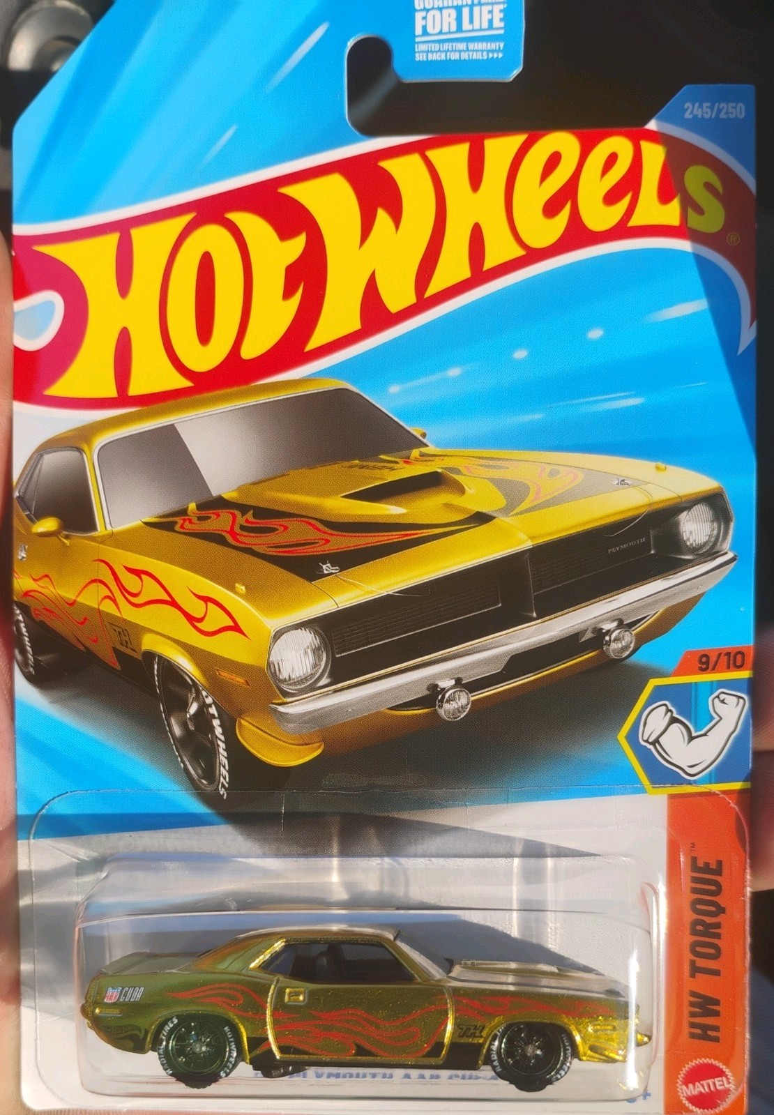 Hot Wheels 2026 NEW Case P STH Sup Treasure Hunt \'70 Plymouth AAR Cuda Gold LC