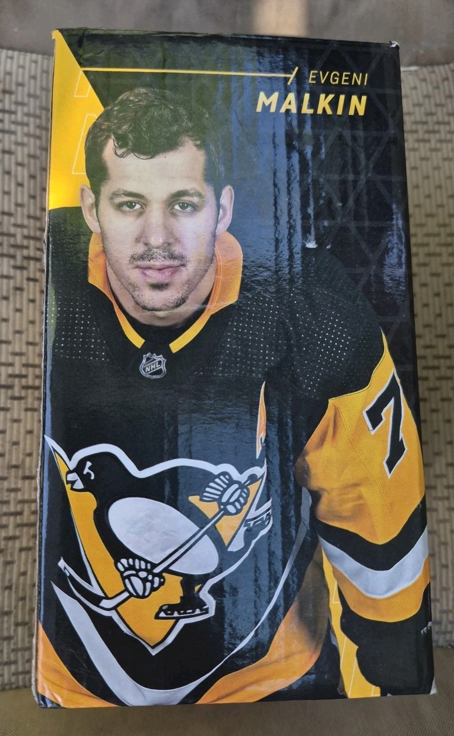 Pittsburgh Penguins Evgeni Malkin Bobblehead December 17 2018 Great Condition Pittsburgh Penguins Evgeni Malkin Bobblehead December 17 2018 Great Condition