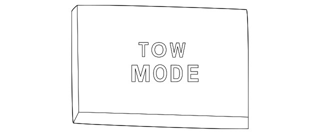 Genuine Nissan 2025-2026 Frontier Tow Mode Switch 25129-9BU0B