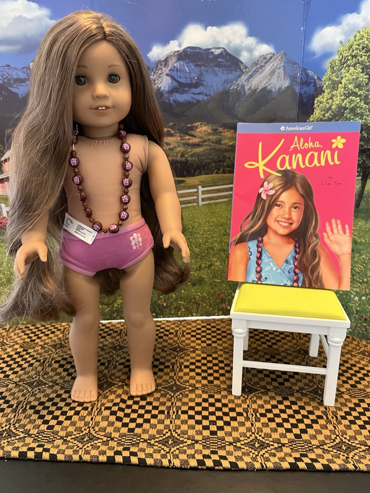 American Girl Kanani Doll And Book American Girl Kanani Doll And Book