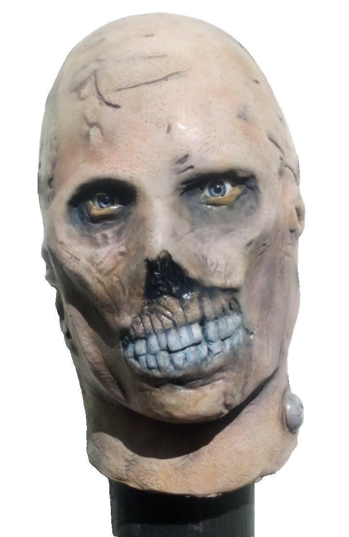 RARE Dr. Phibes Vincent Price Display Head Latex Monster Mask Halloween Special RARE Dr. Phibes Vincent Price Display Head Latex Monster Mask Halloween Special