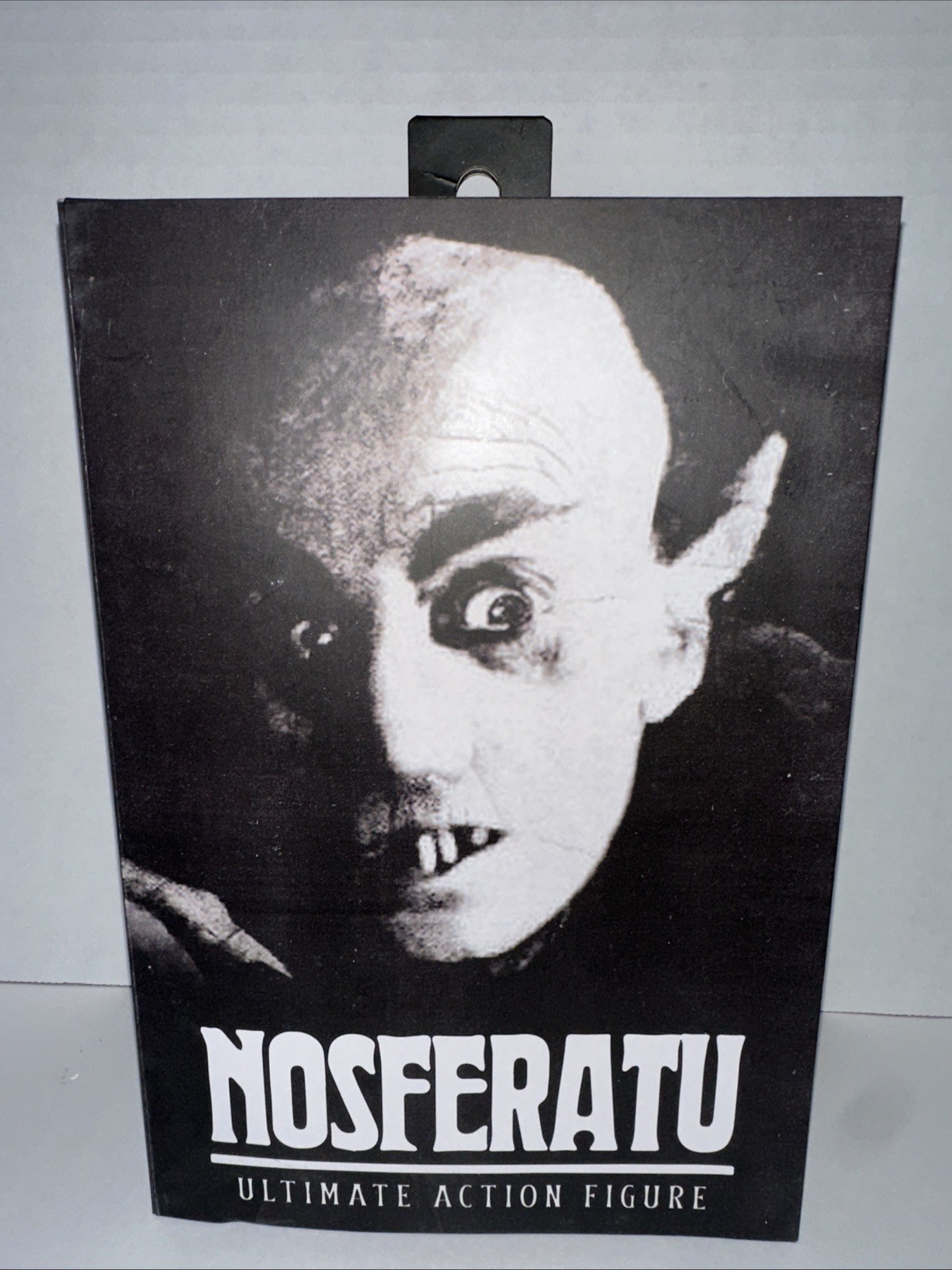 NECA Nosferatu Ultimate Action Figure Black & White Classic Horror NECA Nosferatu Ultimate Action Figure Black & White Classic Horror