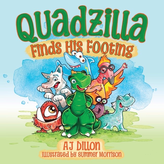 Quadzilla Finds His Footing Quadzilla Finds His Footing