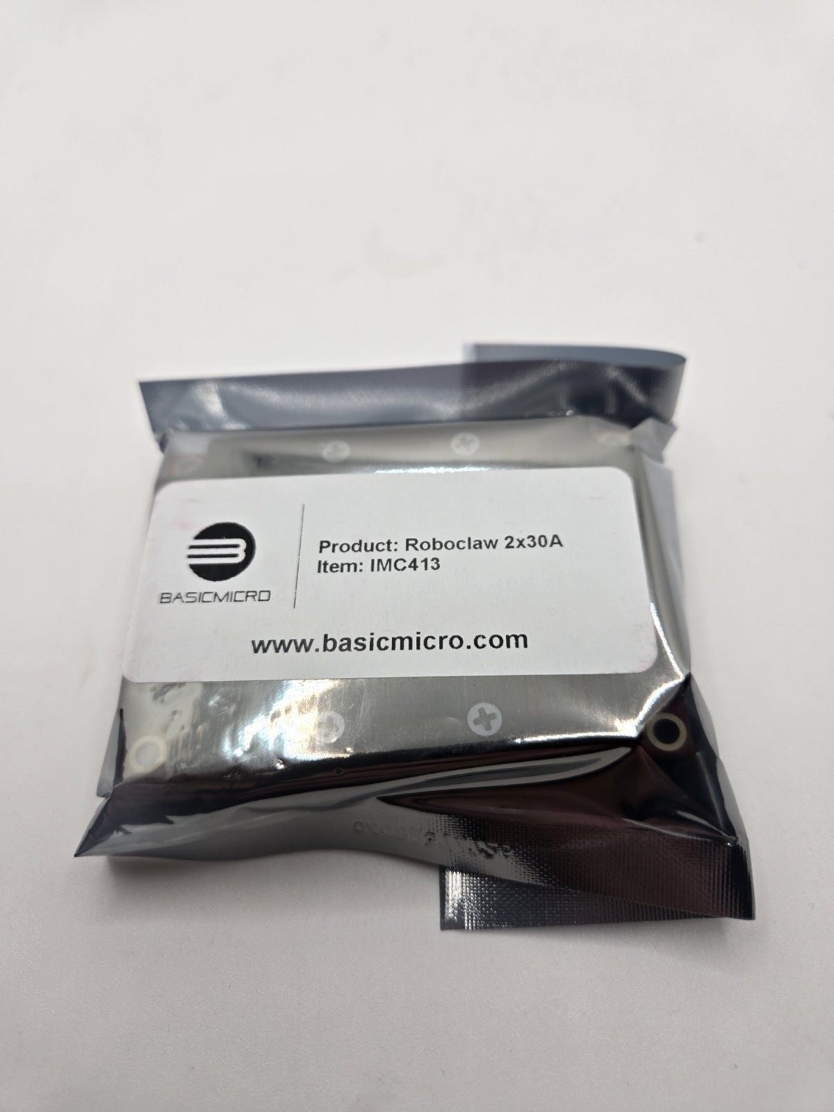 BasicMicro - Roboclaw 2x30A Motor Controller [IMC413]