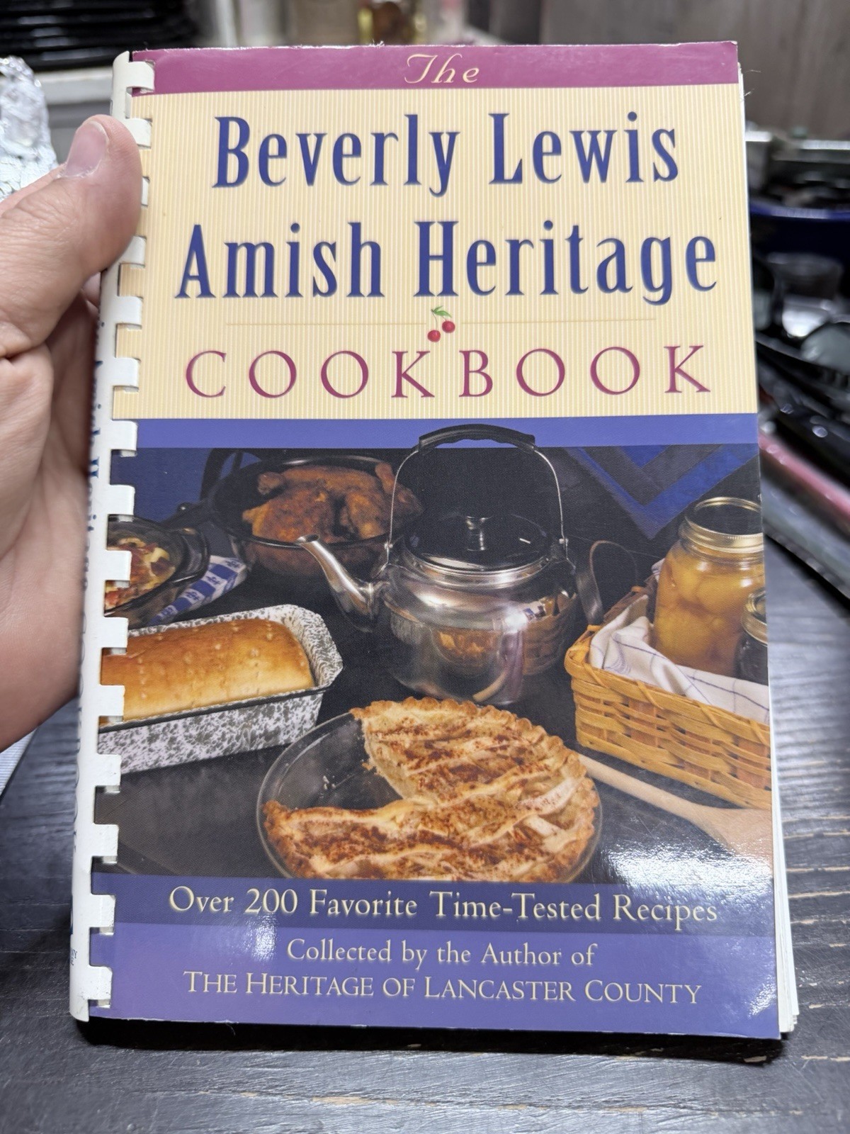 Vintage 2004 The Beverly Lewis Amish Heritage Cookbook Recipes Lancaster County Vintage 2004 The Beverly Lewis Amish Heritage Cookbook Recipes Lancaster County