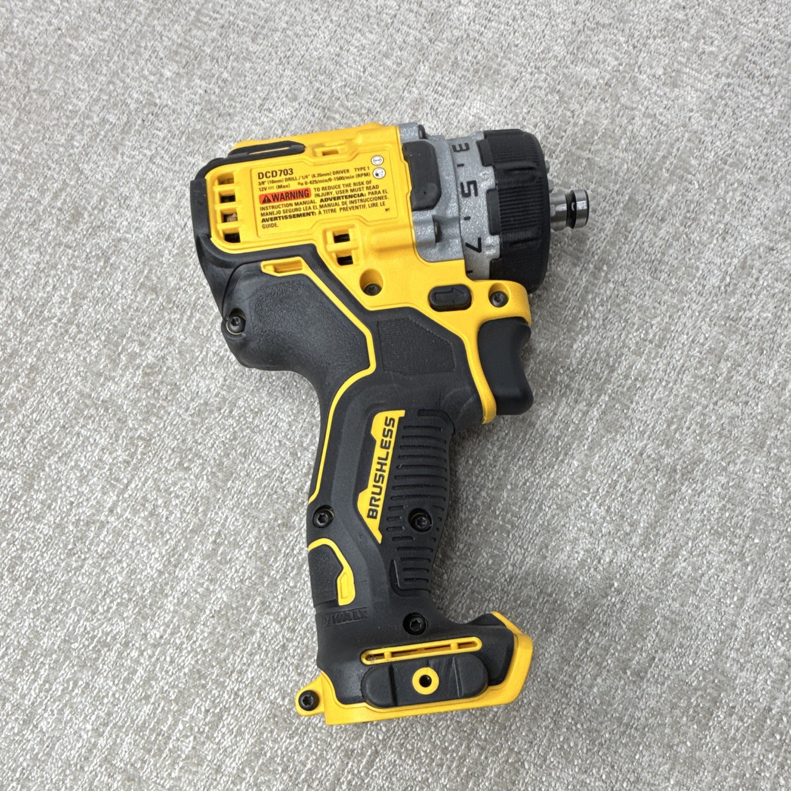 DEWALT DCD703F1 12V Xtreme 5-in-1 Brushless