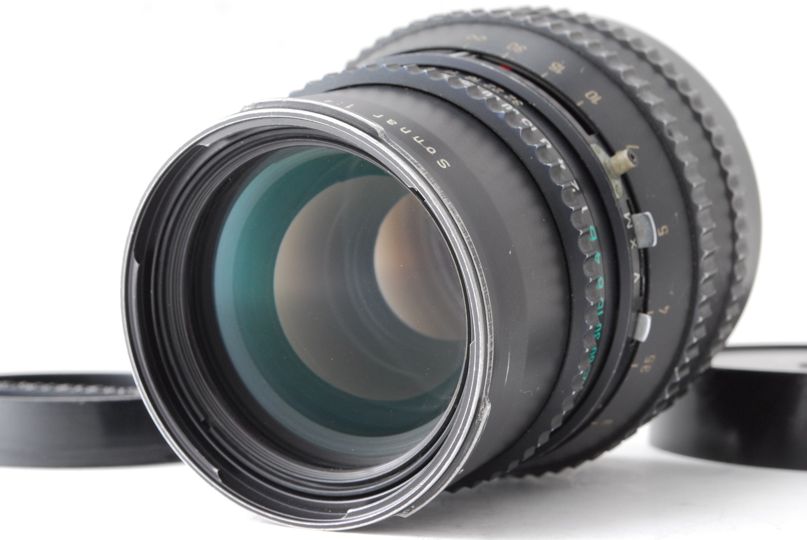 [Near MINT] Hasselblad Carl Zeiss Sonnar 150mm f/4 T* C Black From Japan