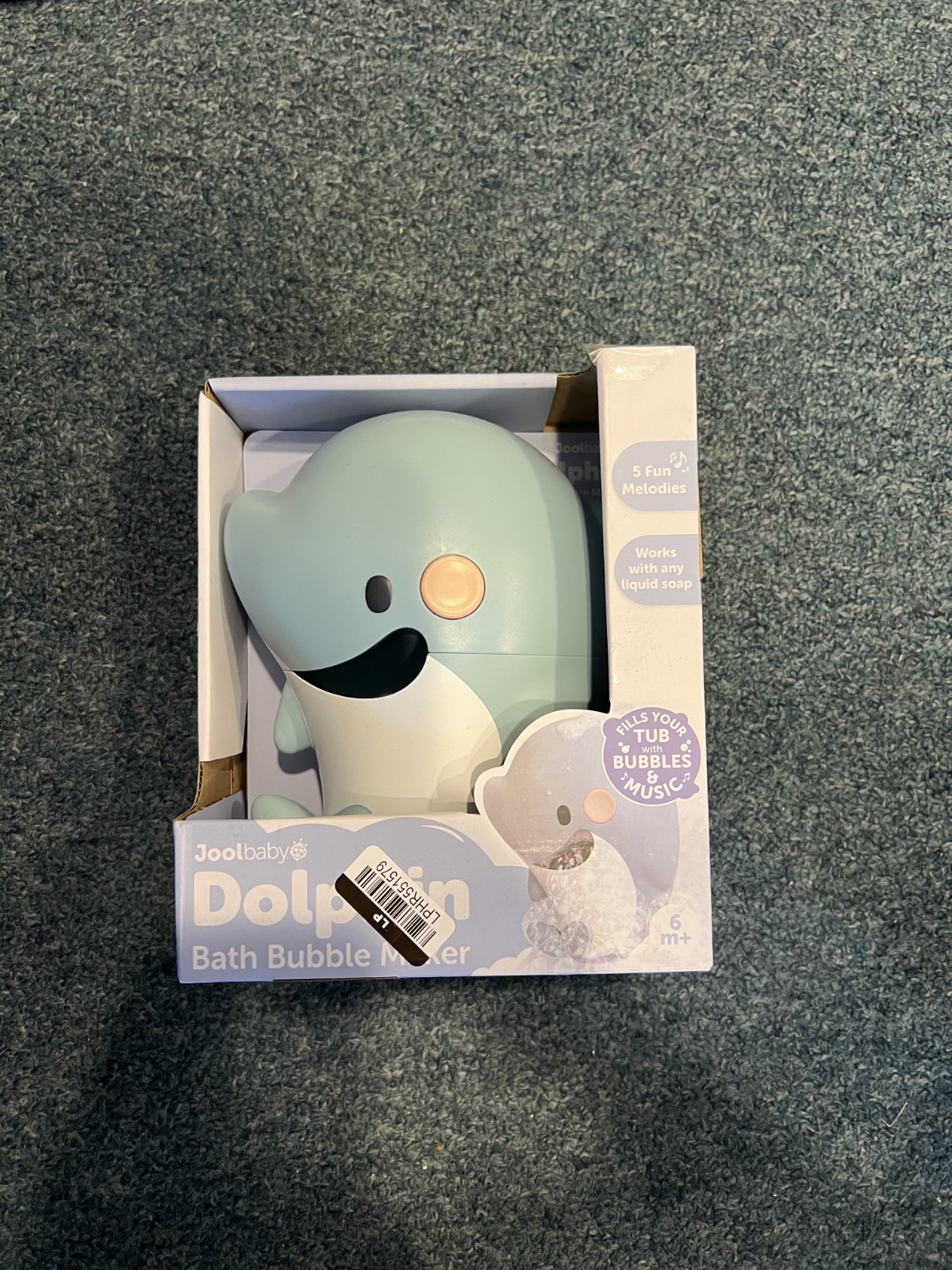 Joolbaby Dolphin Bath Bubble Maker for Kids 6m+