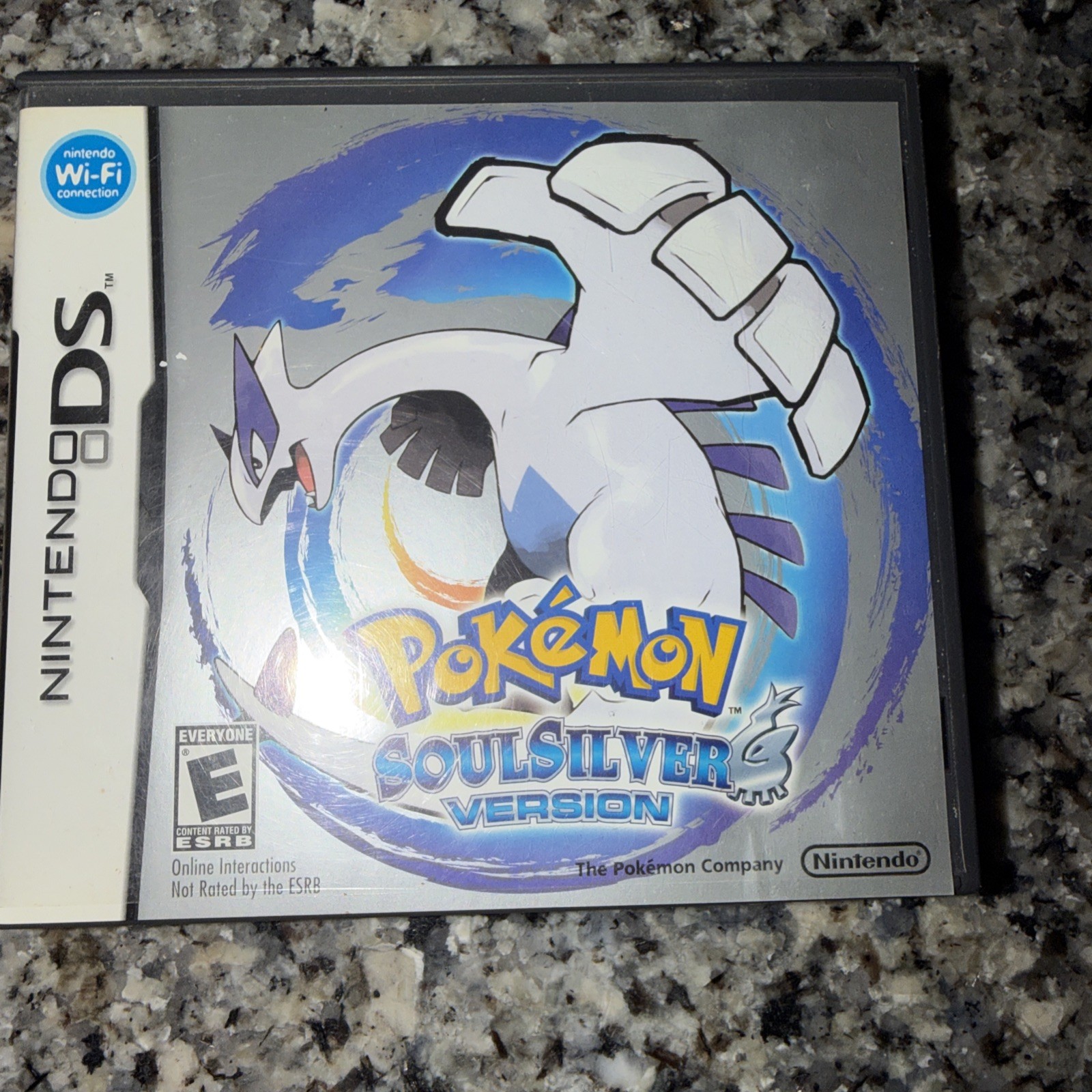 Pokémon SoulSilver Version Nintendo DS Case & Cartridge Tested Pokémon SoulSilver Version Nintendo DS Case & Cartridge Tested