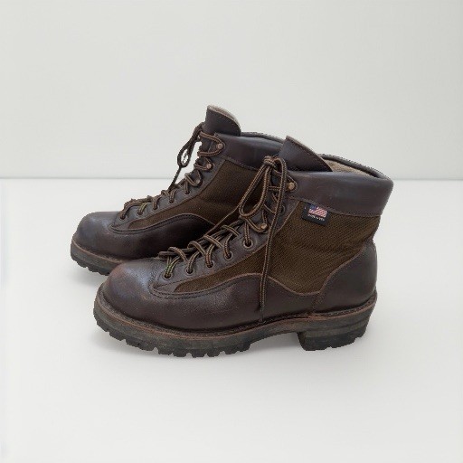 Danner Hoffman Light Boots Men Leather GORE-TEX Work Vibram Sole LaceUp 8 EE Danner Hoffman Light Boots Men Leather GORE-TEX Work Vibram Sole LaceUp 8 EE