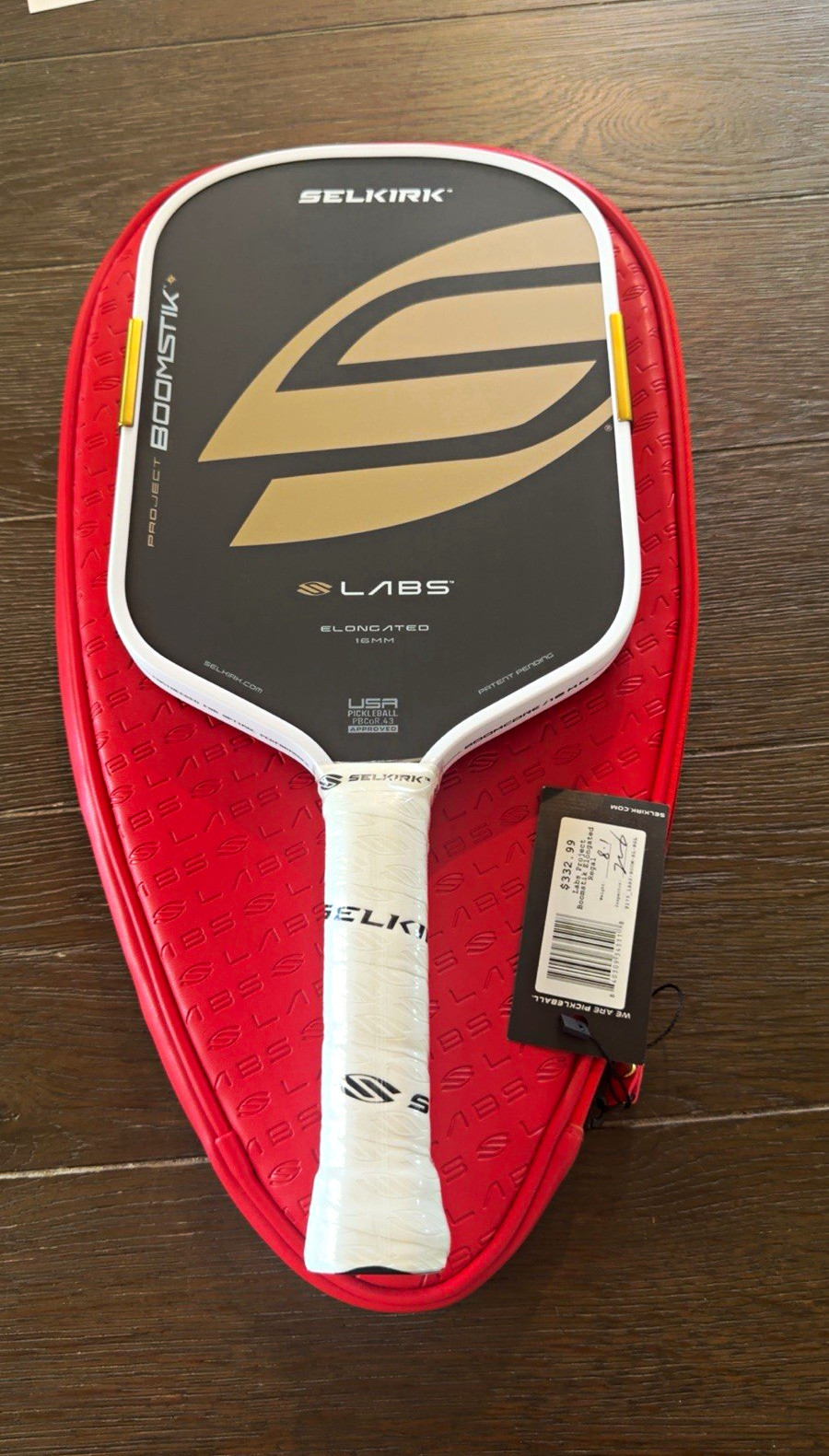 Selkirk Lab’s Boomstick Elongated Regal / Gold Edition ( Super Rare  )