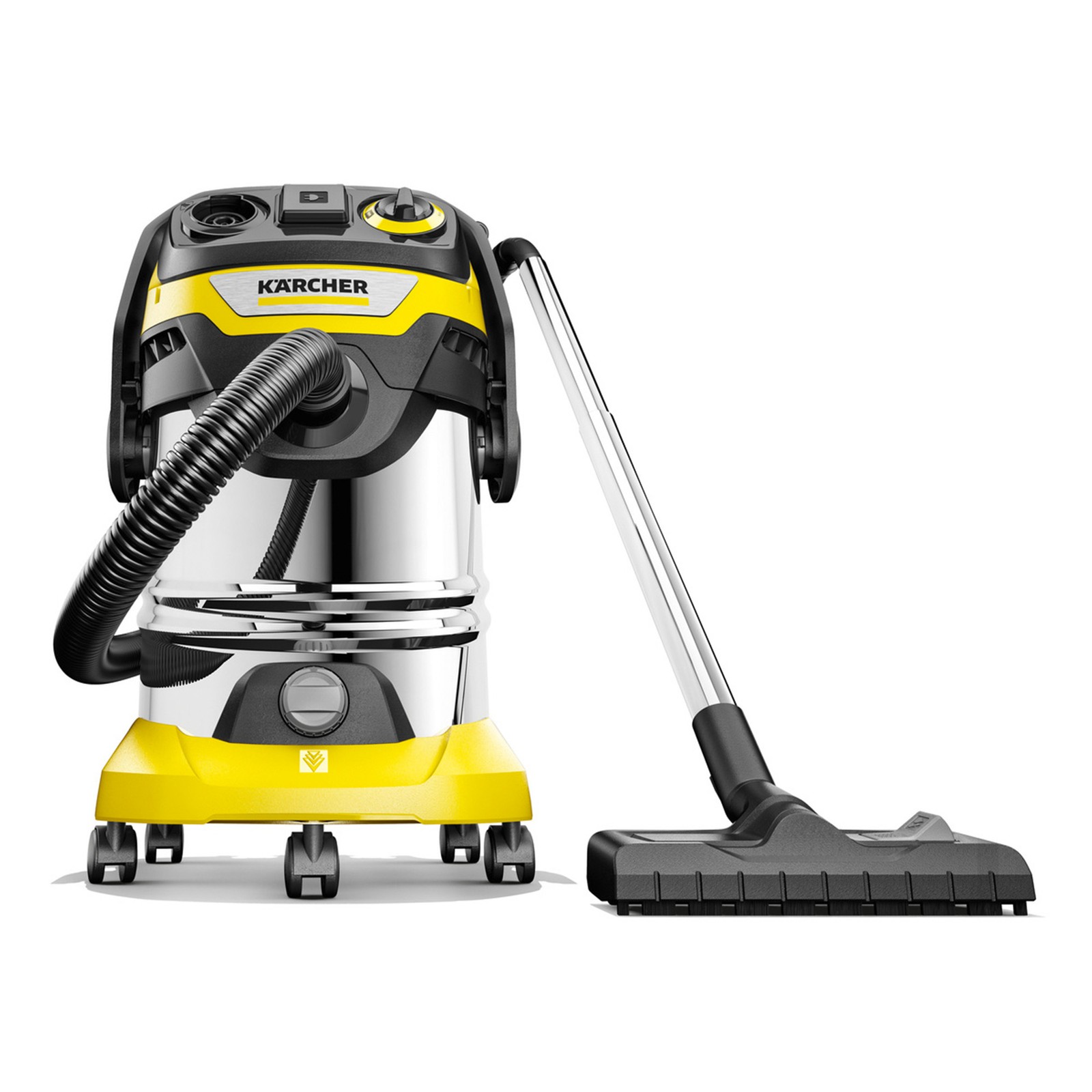 Kärcher WD 6 PS, Wet Dry Shop Vacuum, Blower, Power Tool Adapter, 8 Gallon, NEW