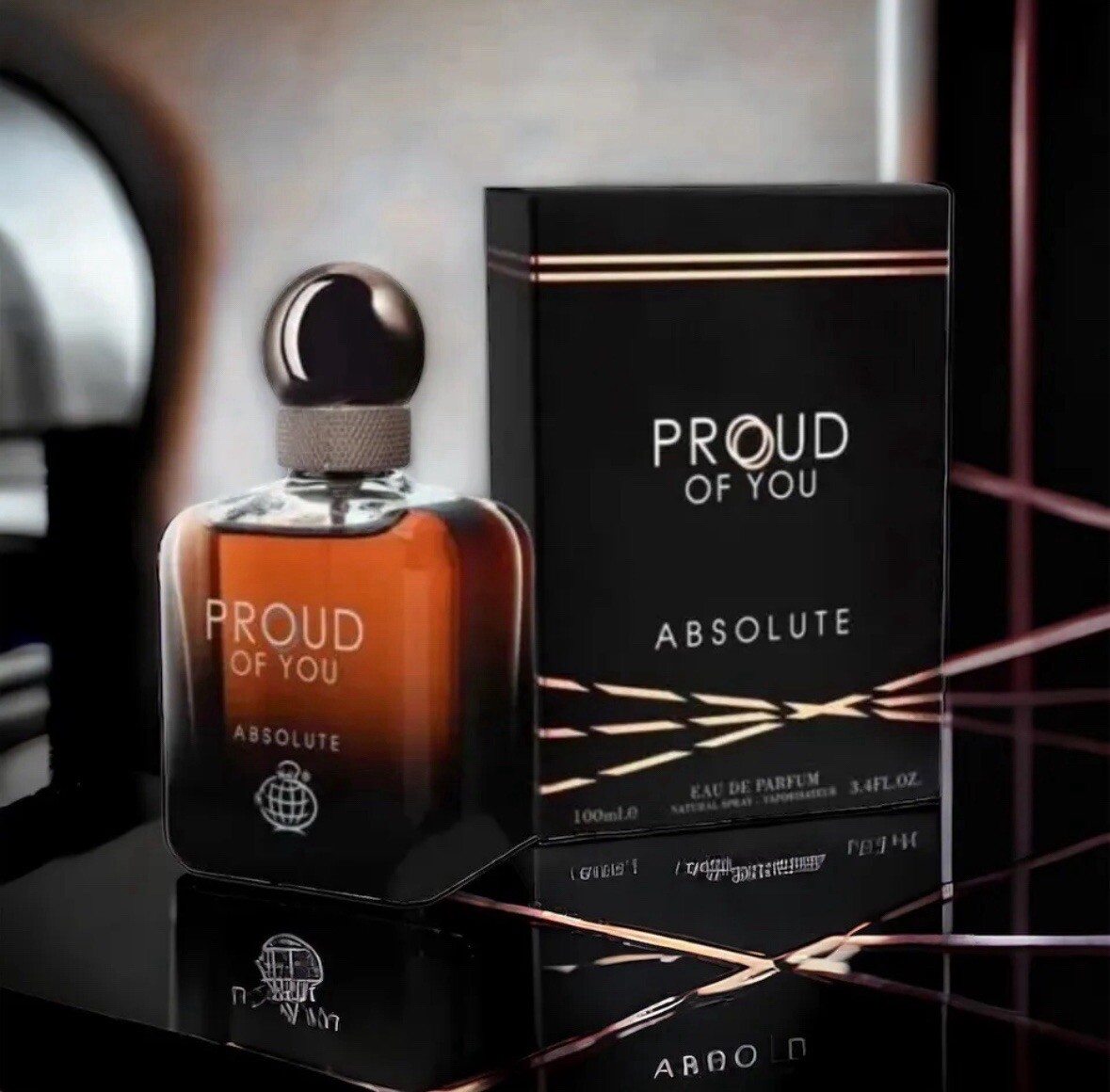 Proud Of You Absolute EDP Perfume By Fragrance World 100 MLš„Famous Fragranceš„ Proud Of You Absolute EDP Perfume By Fragrance World 100 MLš„Famous Fragranceš„