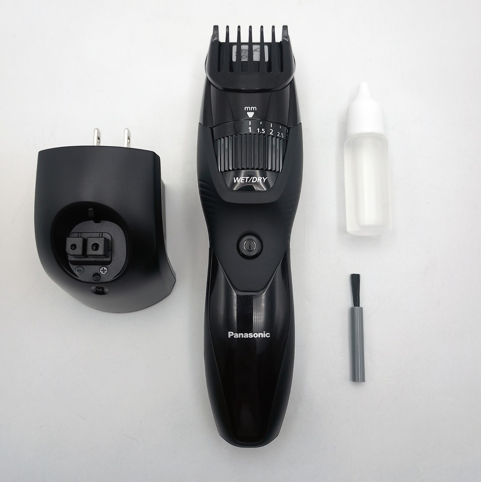 Panasonic ER-GB42-K Beard & Face Precision Trimmer, Wet/Dry, Cordless, Black Panasonic ER-GB42-K Beard & Face Precision Trimmer, Wet/Dry, Cordless, Black