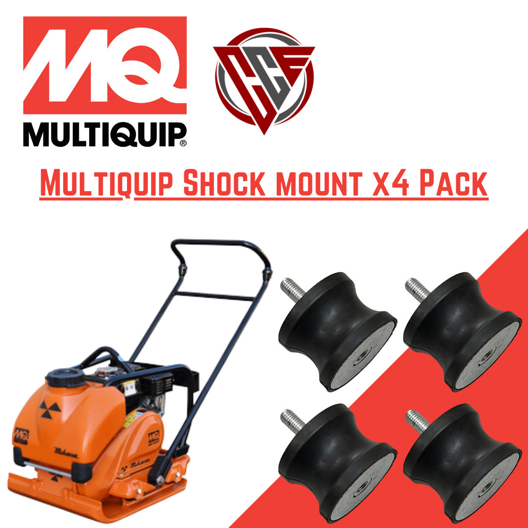 Multiquip/Mikasa Plate Compactor Shockmount Set of 4 for MVC88 (939010230) Multiquip/Mikasa Plate Compactor Shockmount Set of 4 for MVC88 (939010230)