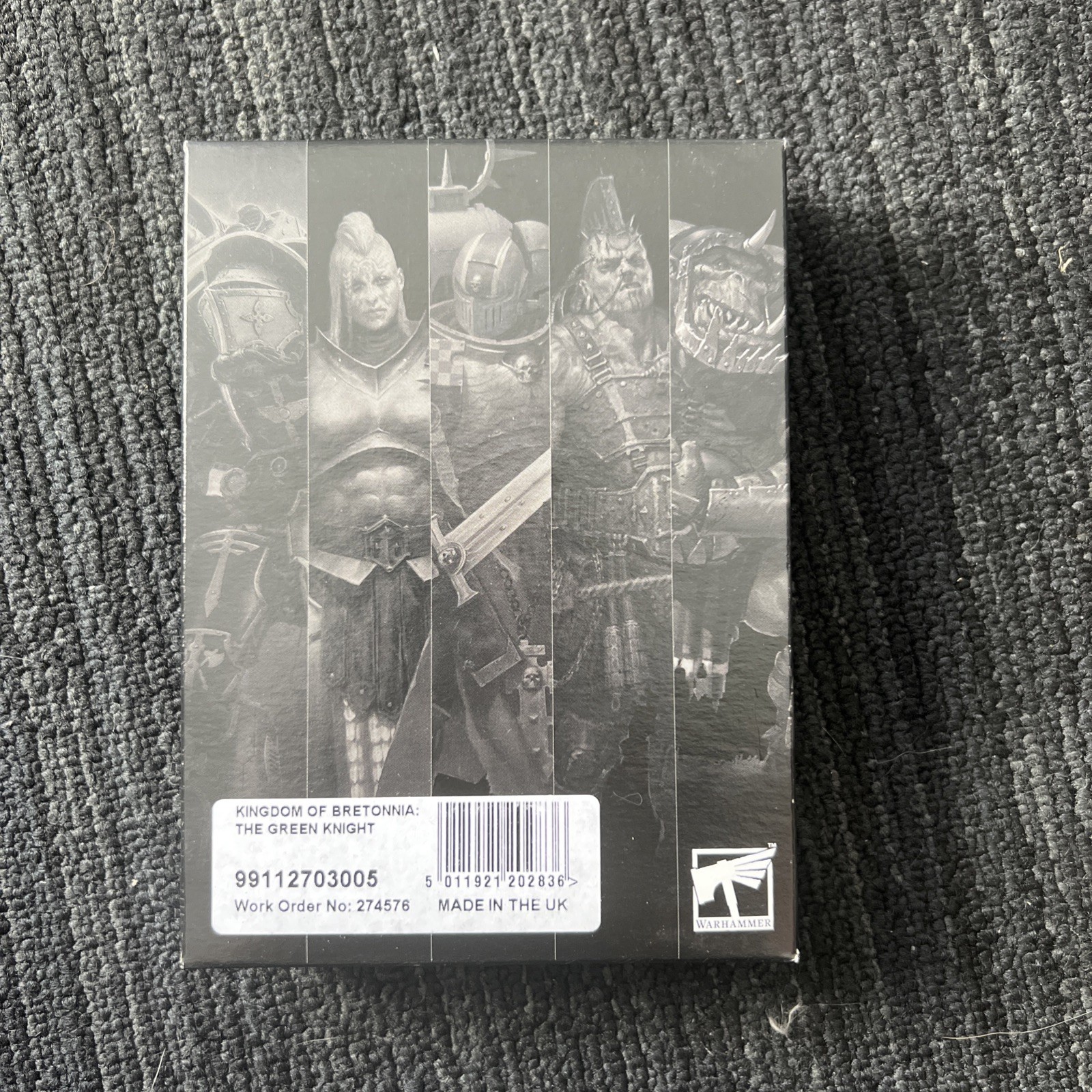 NIB The Green Knight | Bretonnia | Warhammer Fantasy Battles Old World NIB The Green Knight | Bretonnia | Warhammer Fantasy Battles Old World