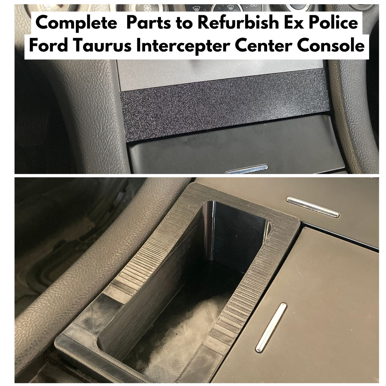 Ford Taurus Complete Parts for Center Console Refurbish