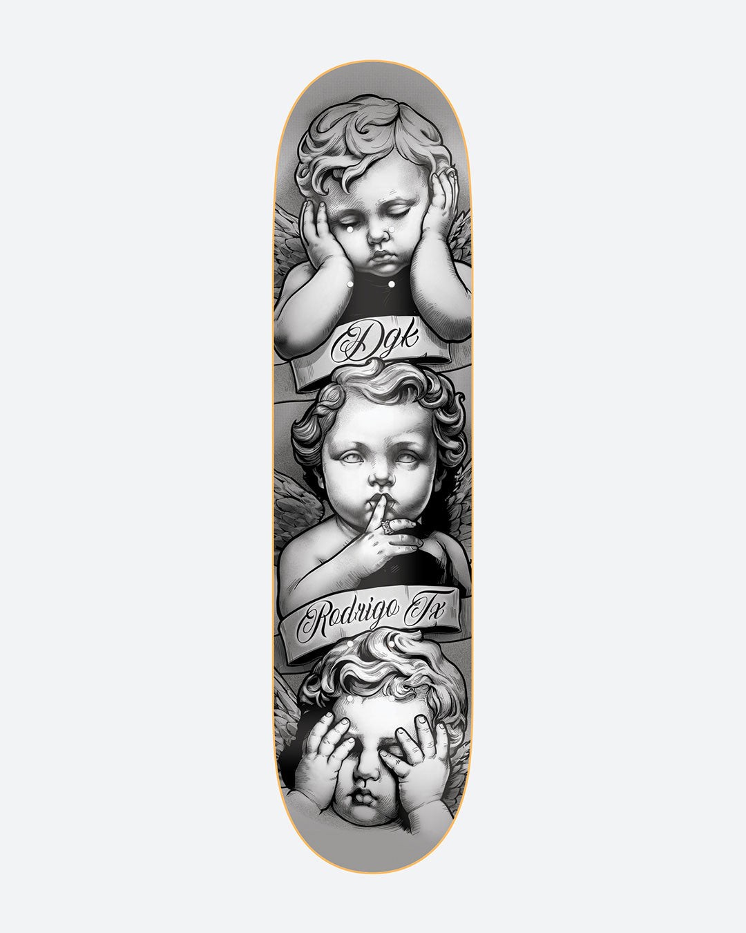 DGK Rodrigo TX SHHH 7.75 Skateboard Deck DGK Rodrigo TX SHHH 7.75 Skateboard Deck