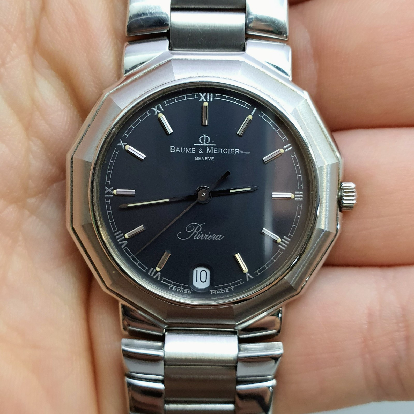 Baume & Mercier Riviera Quartz Baume & Mercier Riviera Quartz