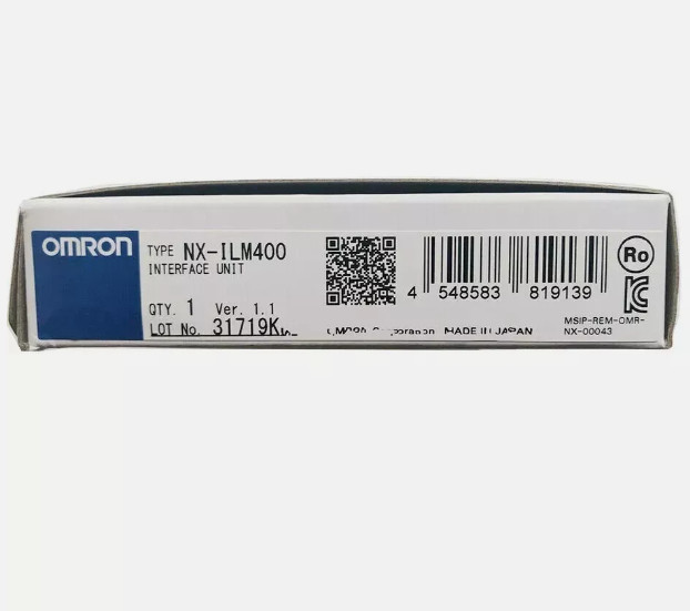 NX-ILM400 1PCS New Omron Controller Unit NX-ILM400 #US