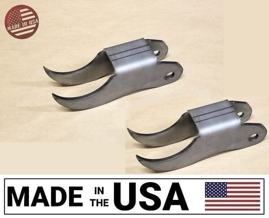[SR] Weld-on Rear Axle LOWER Shock Mount GMC Sierra / Chevrolet Silverado (PAIR)