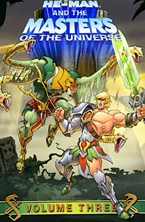 He-Man and the Masters of the Universe - Volume 3 (DVD, 2008, 3-Disc Set) Sealed He-Man and the Masters of the Universe - Volume 3 (DVD, 2008, 3-Disc Set) Sealed