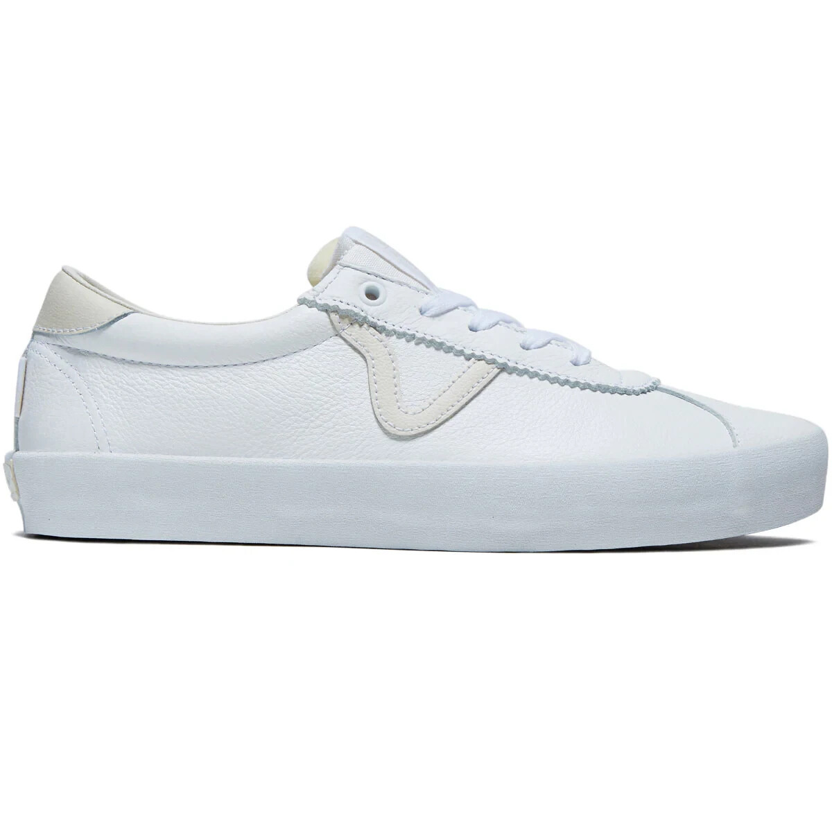 Vans Skate Sport Shoes - Leather Vintage White [VN0A2Z380VW1]