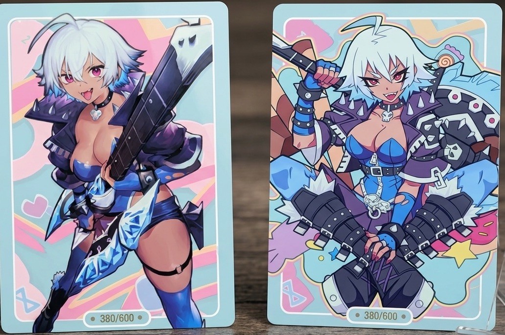 Yugioh Amanda Lapalme Mana Moon -Metal Field Center, Roxi Lollypopland - Blue