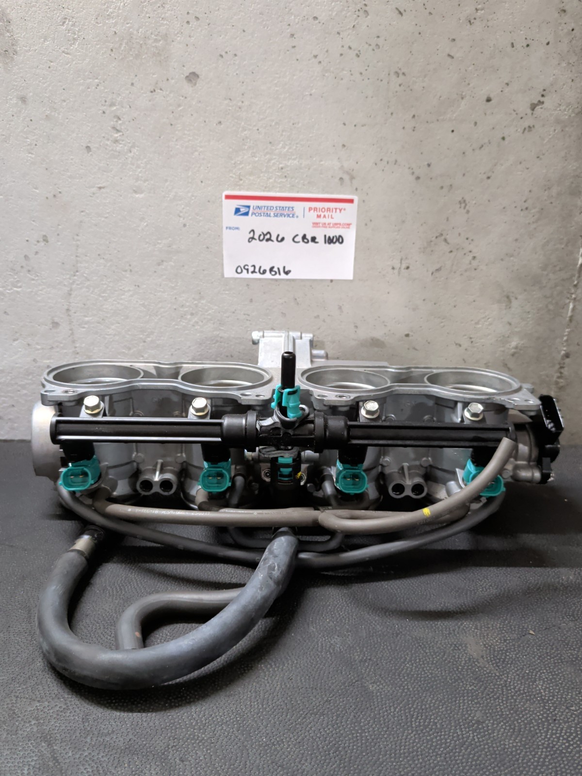 2018-2026 Honda CBR 1000RR Throttle Body 1275 miles 0926B16