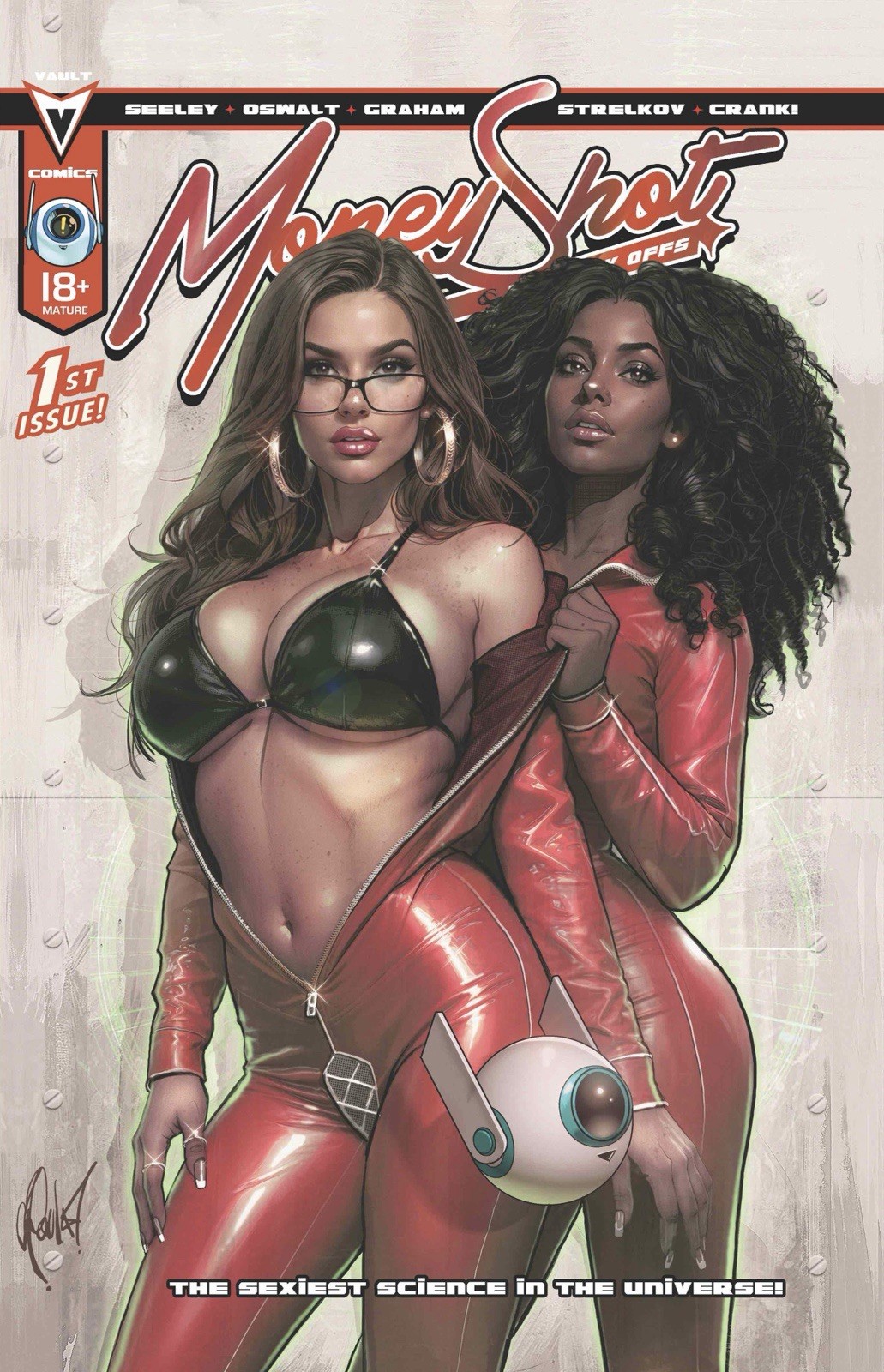 🔥 MONEY SHOT THE F*OFFS #1 CEDRIC POULAT 616 Trade Dress Variant A LTD 500 🔥 MONEY SHOT THE F*OFFS #1 CEDRIC POULAT 616 Trade Dress Variant A LTD 500
