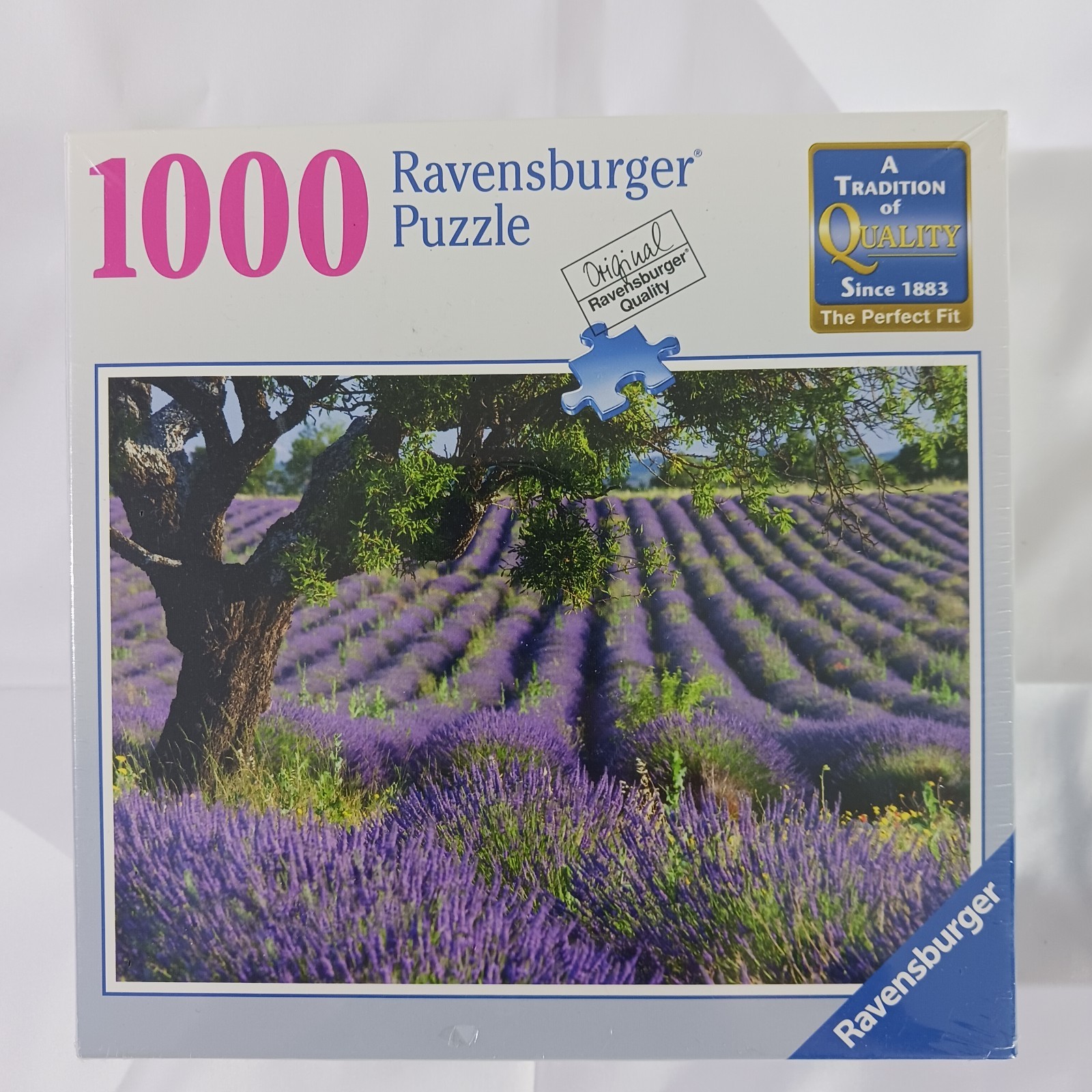 Ravensburger Lavender Fields 1000 Piece Puzzle 27x20 Germany Sealed New