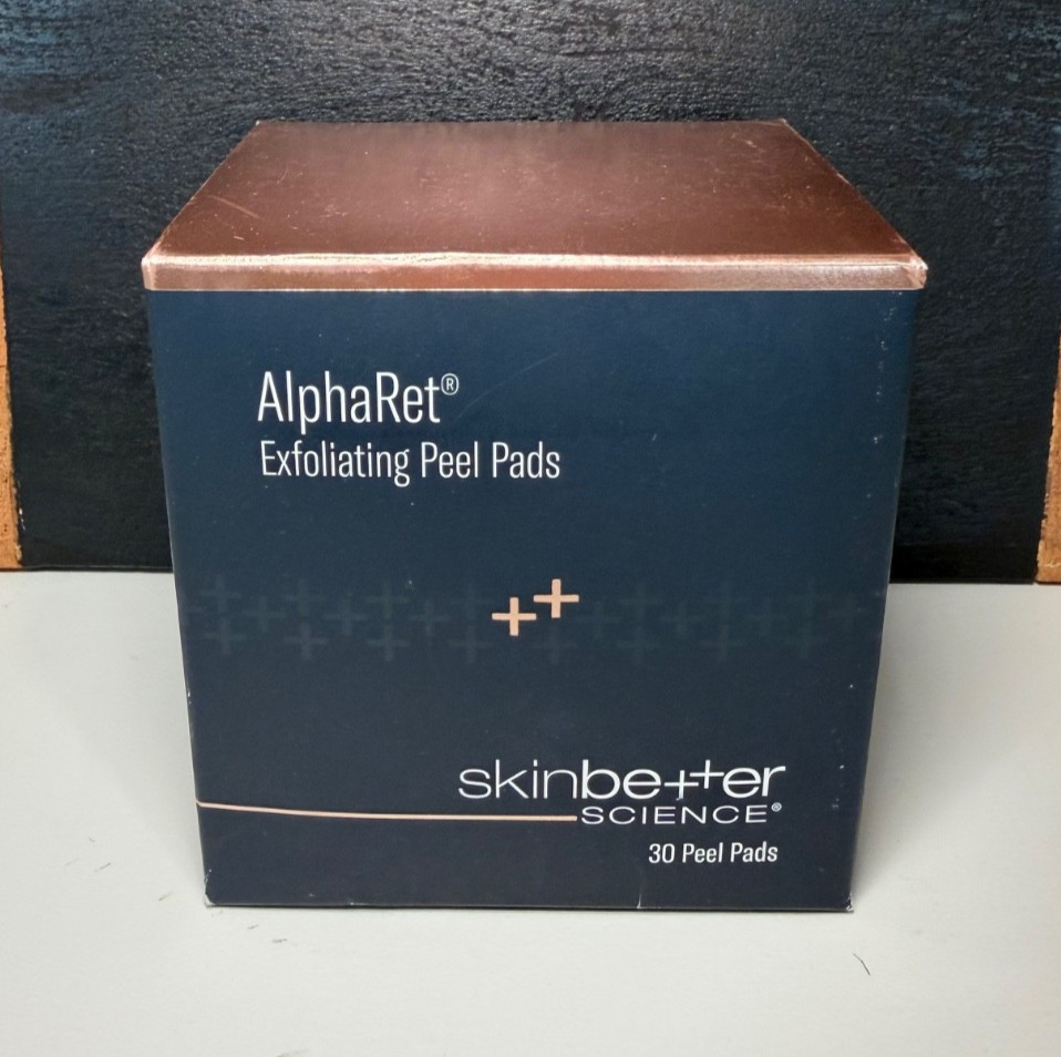 Skinbetter Science AlphaRet Exfoliating Peel Pads 30ct SEALED NEW