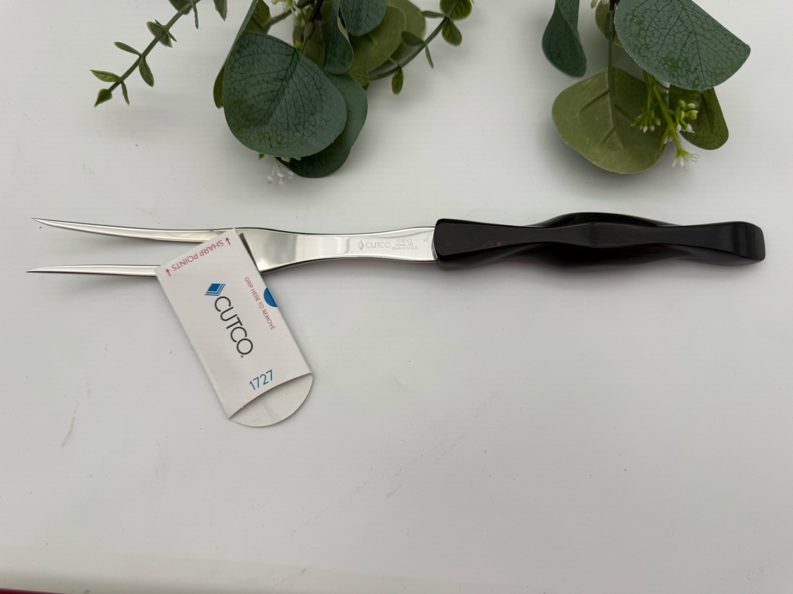Cutco 1727 Carving Fork w/ Classic Handle - Brand New