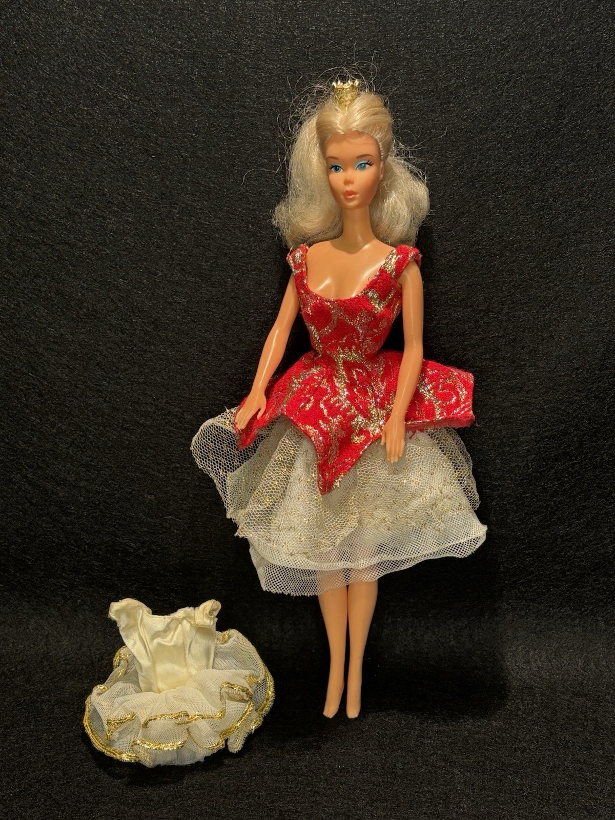 Vtg 1975 Ballerina Barbie Doll #9093 + #9329 Nutcracker Aurora Fairytale Tutu Vtg 1975 Ballerina Barbie Doll #9093 + #9329 Nutcracker Aurora Fairytale Tutu