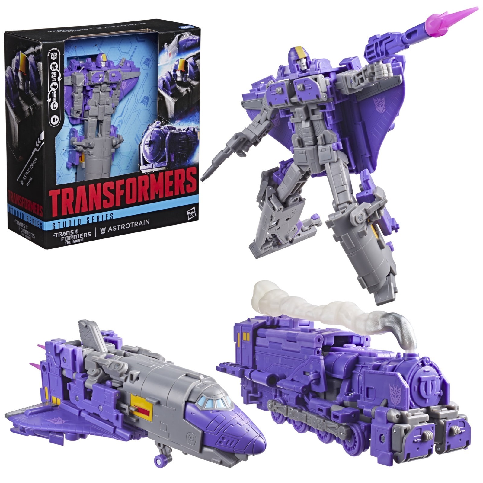 FLASHSALES - Transformers Studio Series The Movie Astrotrain 6.75 Inch Figure FLASHSALES - Transformers Studio Series The Movie Astrotrain 6.75 Inch Figure