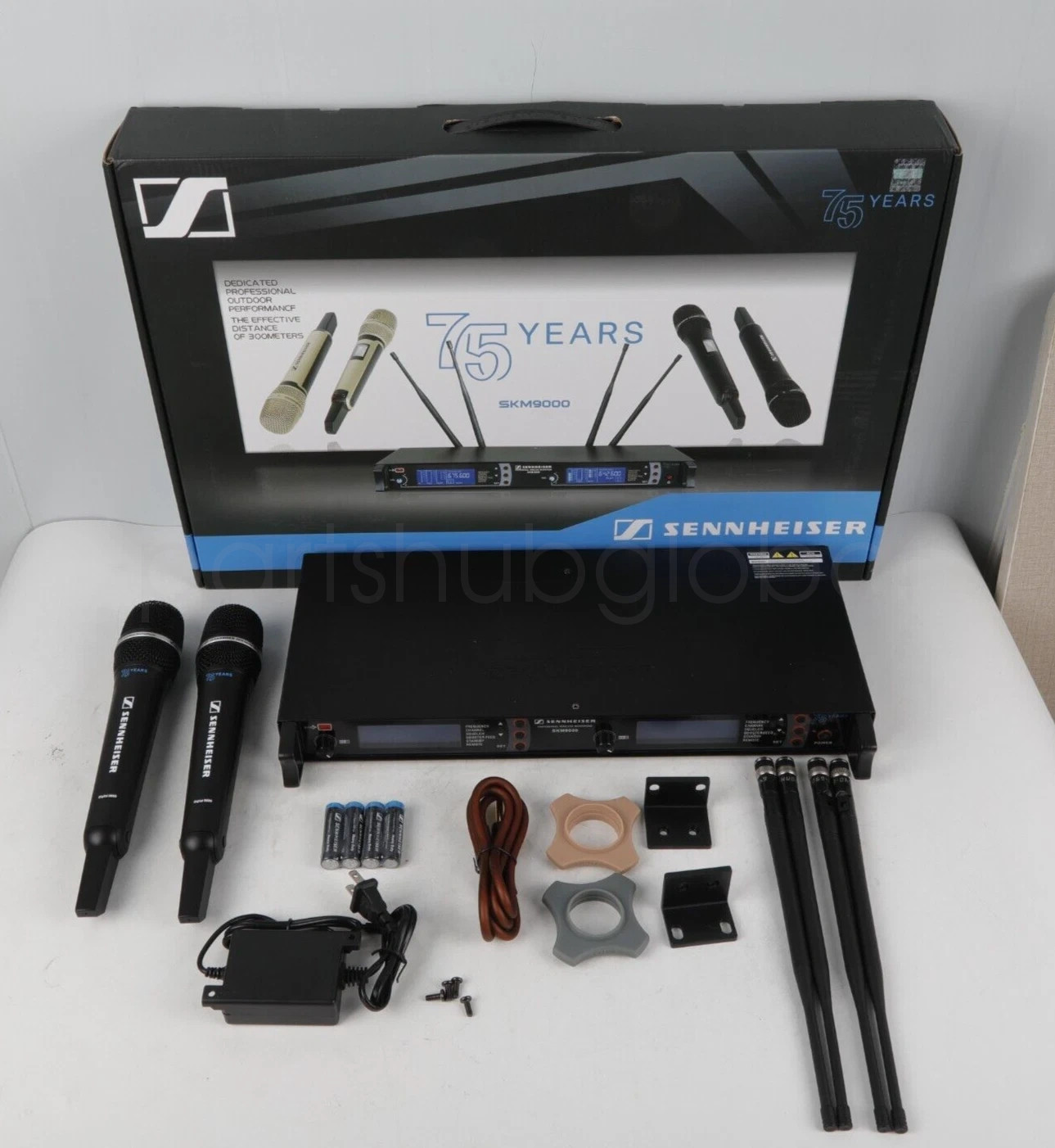 NEW UHF Professional Wireless Microphone System For Sennheiser SKM9000 75 Years