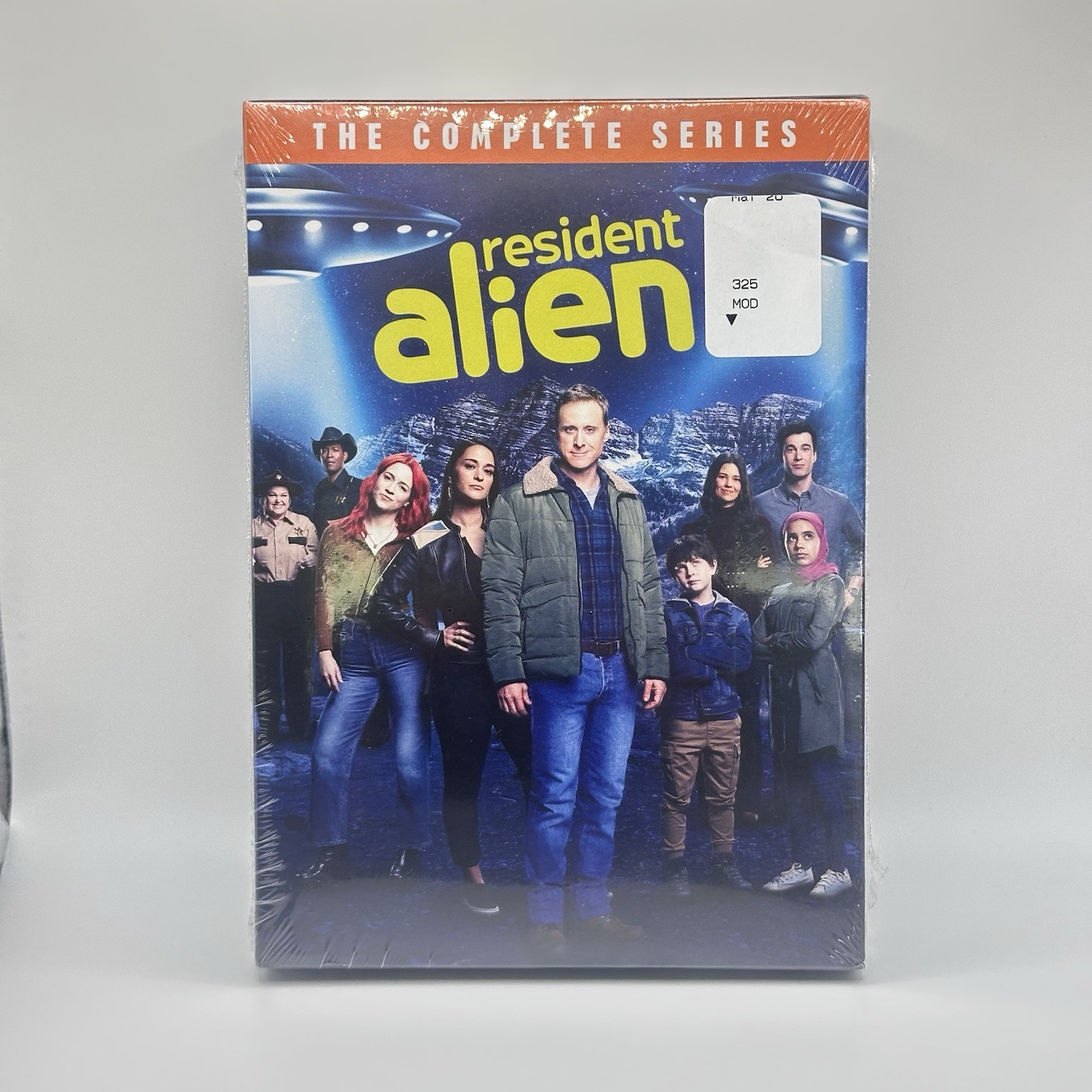Resident Alien The Complete Series DVD Brand New Read Description Resident Alien The Complete Series DVD Brand New Read Description