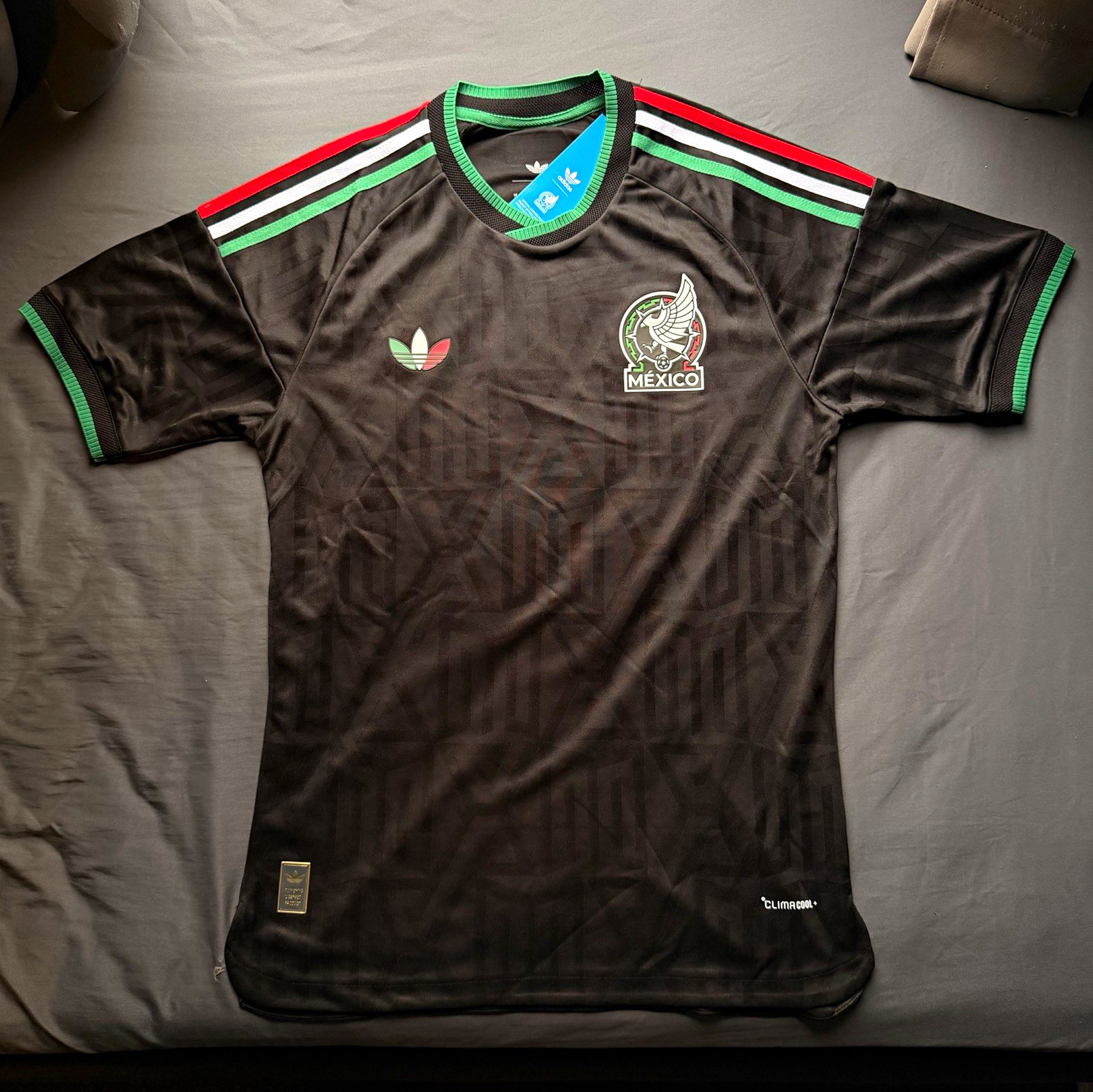 adidas Mexico Soccer Jersey 2026 Black Size Large Brand New adidas Mexico Soccer Jersey 2026 Black Size Large Brand New