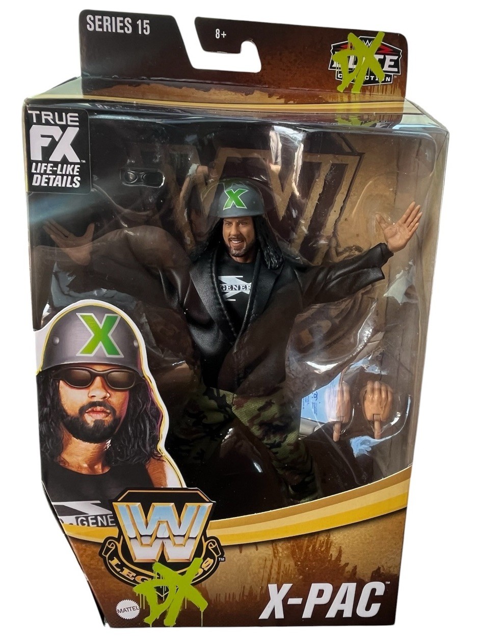 WWE XPAC DX NWO MATTEL ELITE LEGENDS FIGURE 15 WCW X-Pac invasion NIB IN HAND WWE XPAC DX NWO MATTEL ELITE LEGENDS FIGURE 15 WCW X-Pac invasion NIB IN HAND