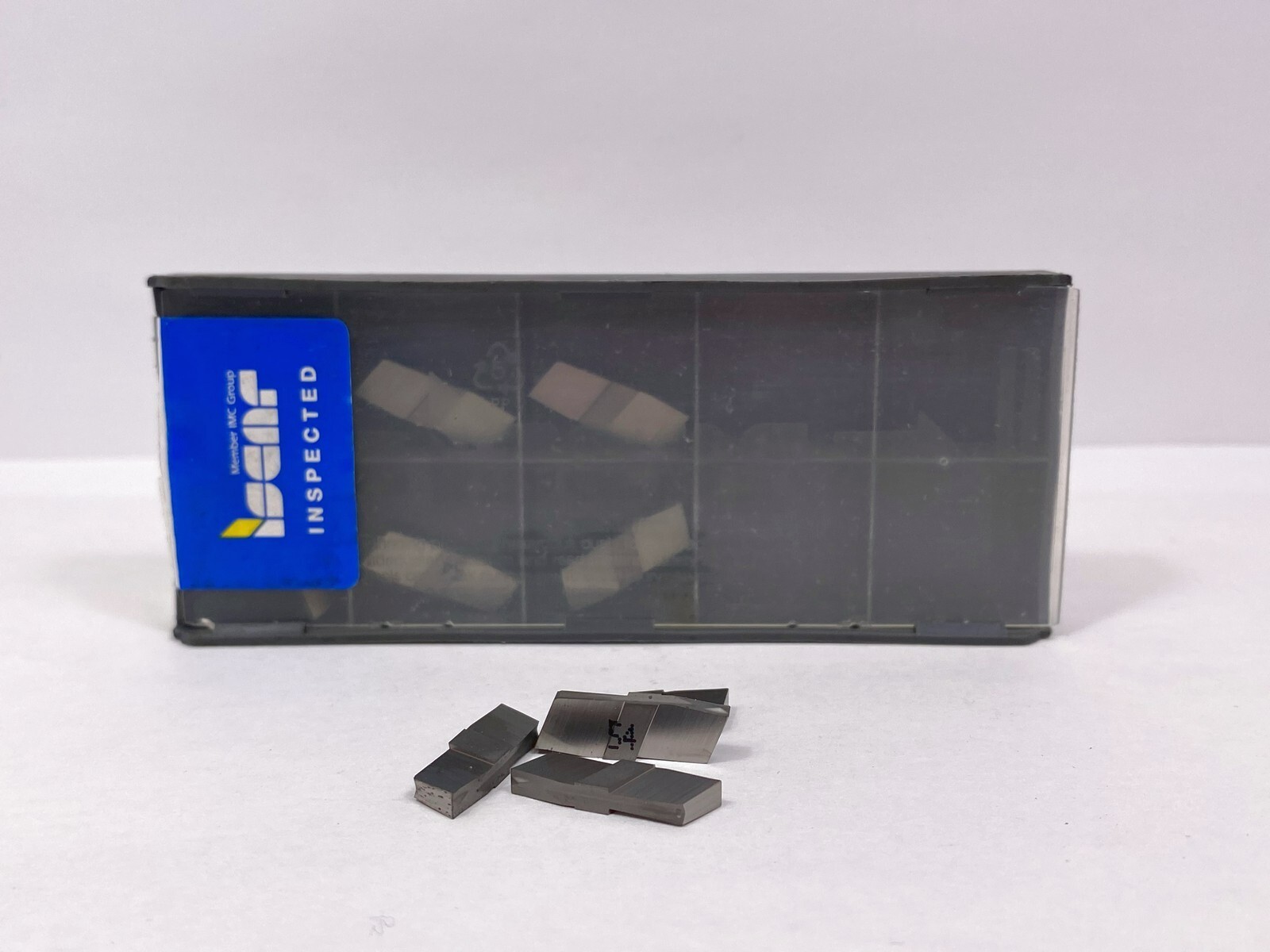 ISCAR GIP 2.39-0.15 New Carbide Inserts 6400569 Grade IC54 10pcs ISCAR GIP 2.39-0.15 New Carbide Inserts 6400569 Grade IC54 10pcs