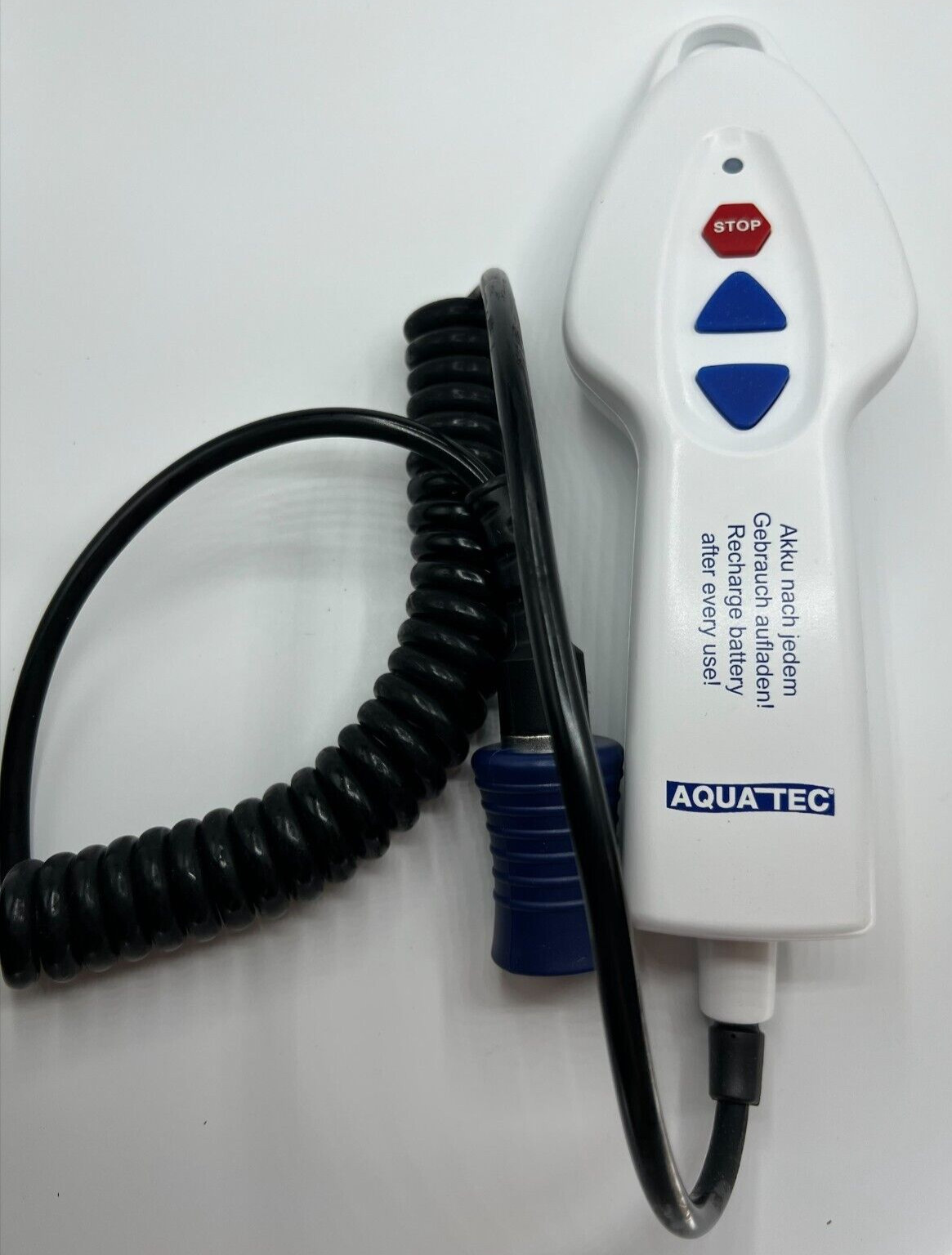 Hand Control for the Invacare Aquatec Bath Lift #1470902