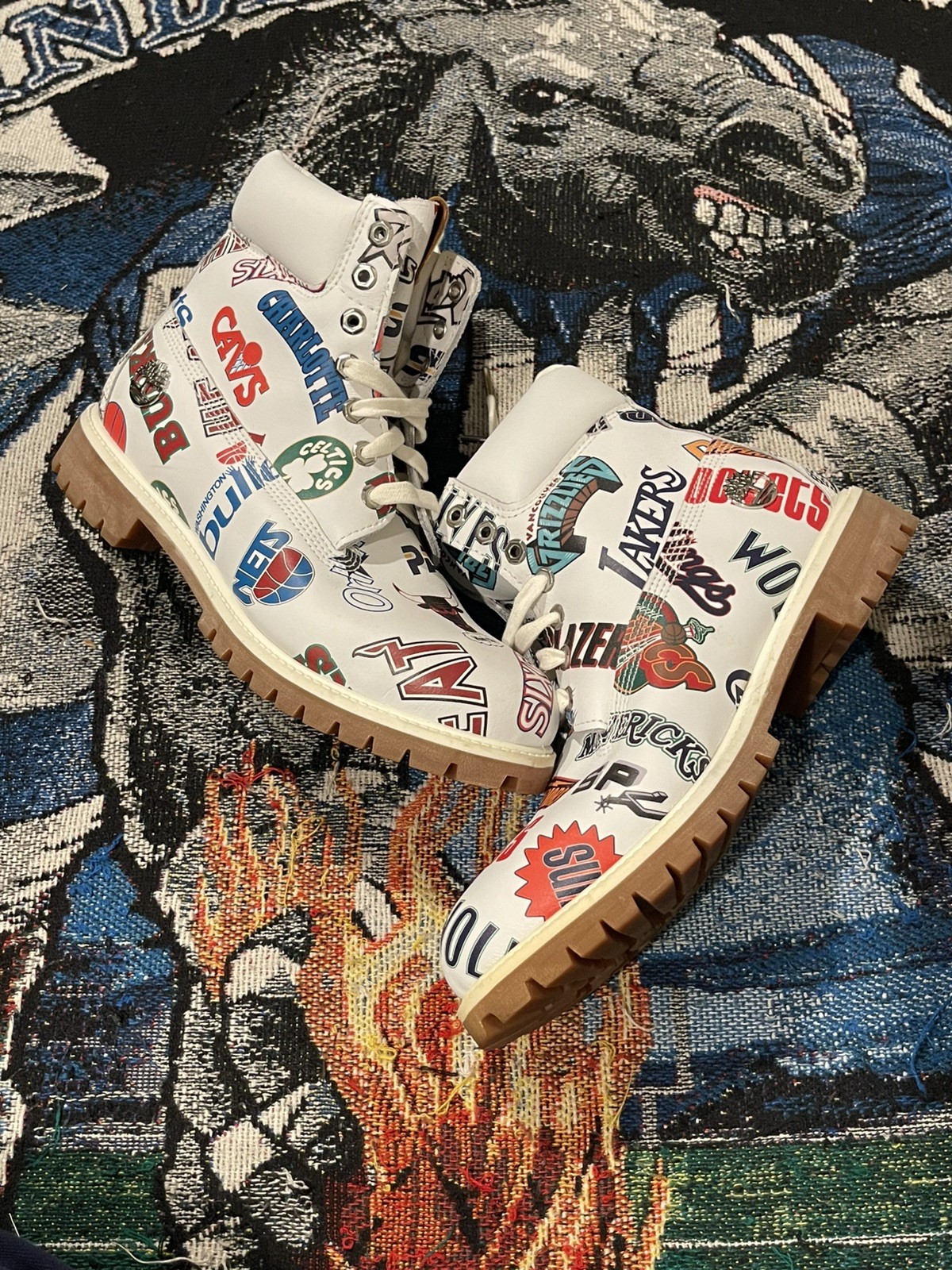 TIMBERLAND X NBA HARDWOOD CLASSIC \ TIMBERLAND X NBA HARDWOOD CLASSIC \