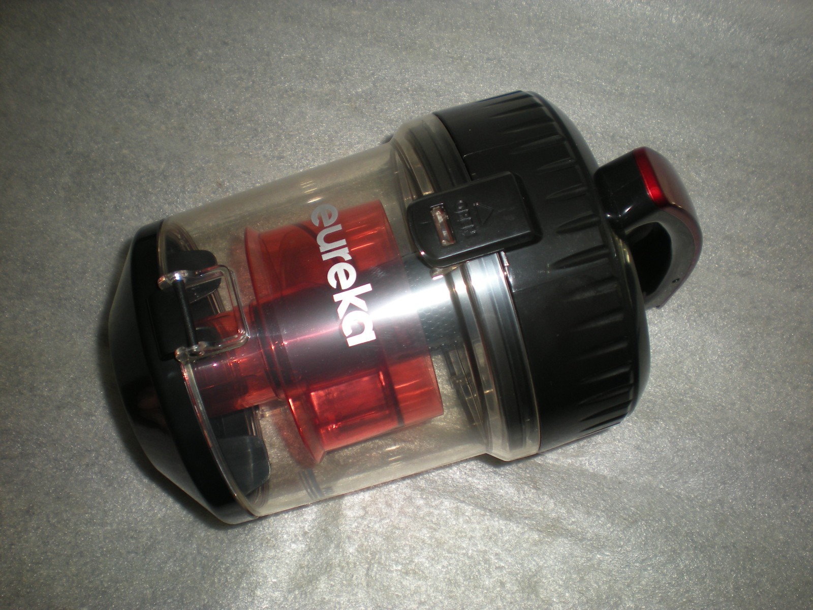 New Genuine Eureka NEN110D Whirlwind Canister Vacuum Dust Dirt Bin Cup Canister