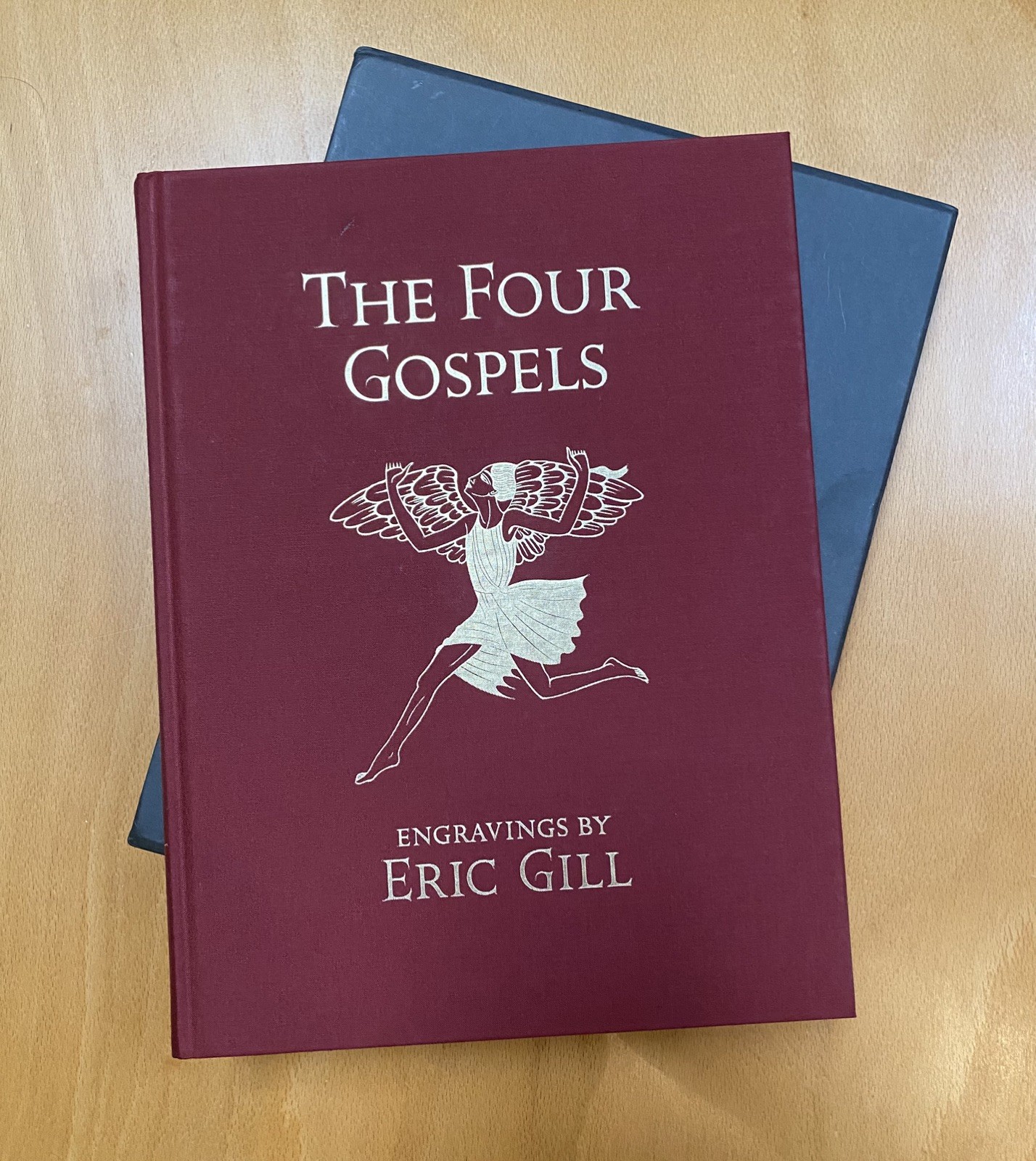 The Four Gospels Eric Gill Folio Society Excellent The Four Gospels Eric Gill Folio Society Excellent