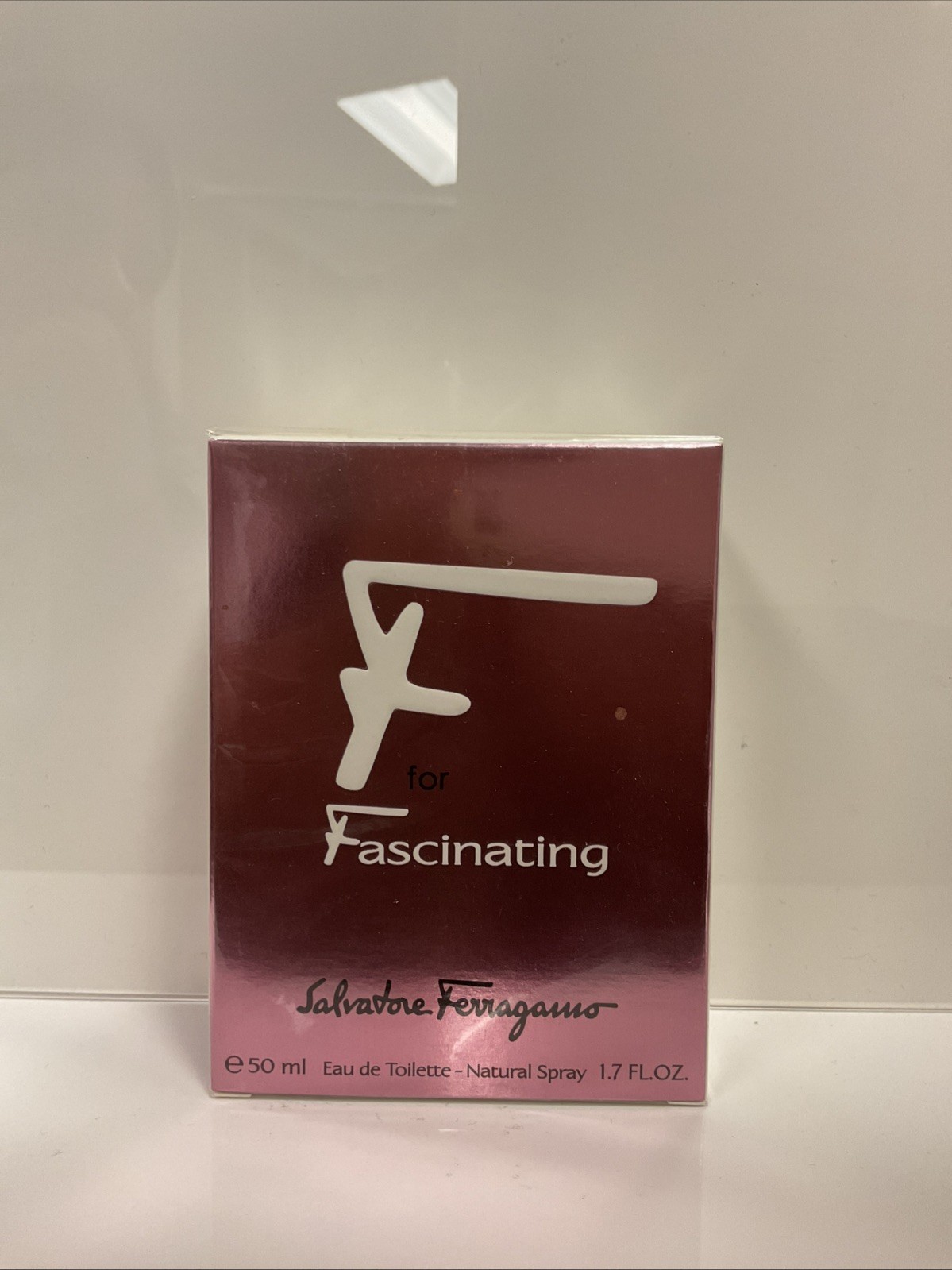 F for Fascinating by Salvatore Ferragamo EDT 1.7oz (50ml) spray for women