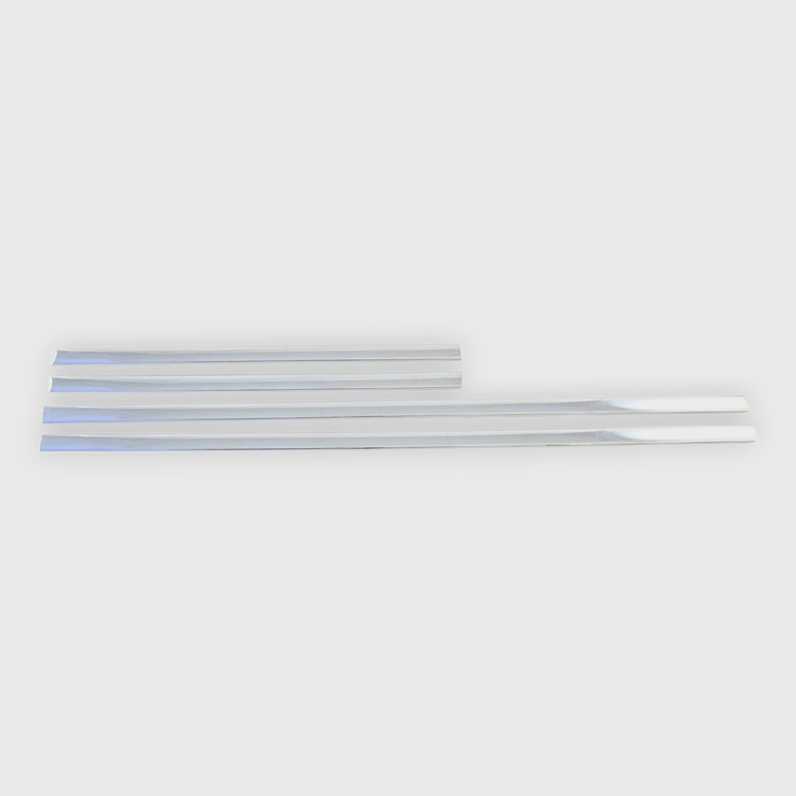 SM105 Chrome Tape-On Door Molding Set Fits GMC Yukon 15-20