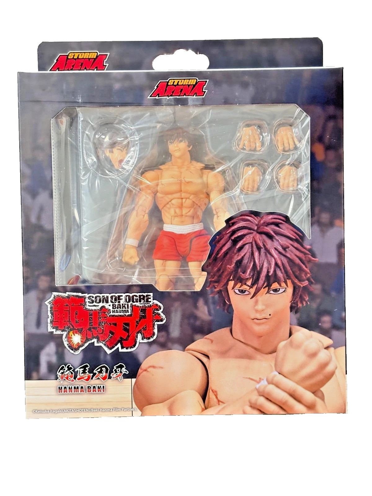 Storm Arena 1/12 Baki Hanma (Baki The Son of Ogre) Action Figure Storm Arena 1/12 Baki Hanma (Baki The Son of Ogre) Action Figure