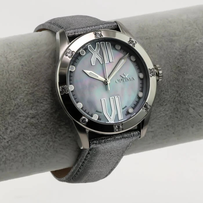 Optima - Swiss Watch - OSL297-SL-2 Quartz 32 x 45mm OSL297 50 meters (5 ATM Optima - Swiss Watch - OSL297-SL-2 Quartz 32 x 45mm OSL297 50 meters (5 ATM