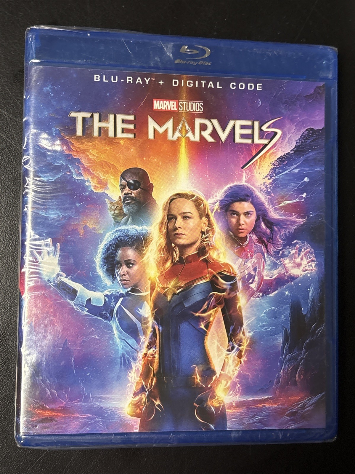 Marvel Studios The Marvels Blu-ray Action Adventure PG-13 Gag Reel Deleted Scen… Marvel Studios The Marvels Blu-ray Action Adventure PG-13 Gag Reel Deleted Scen…